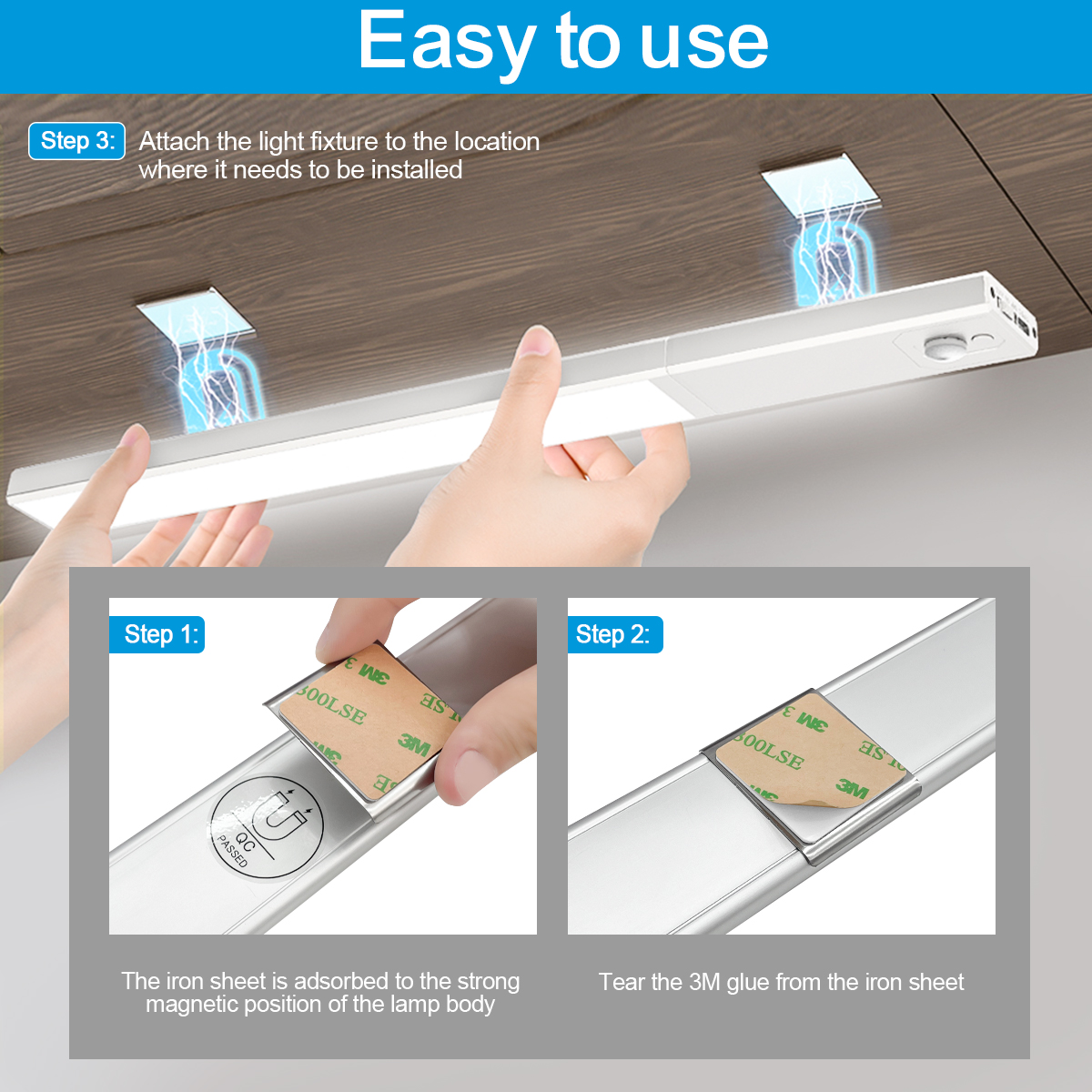 HCP254 电池可拆卸款感应灯